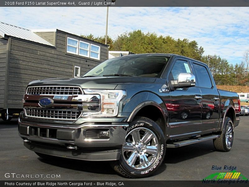 Guard / Light Camel 2018 Ford F150 Lariat SuperCrew 4x4