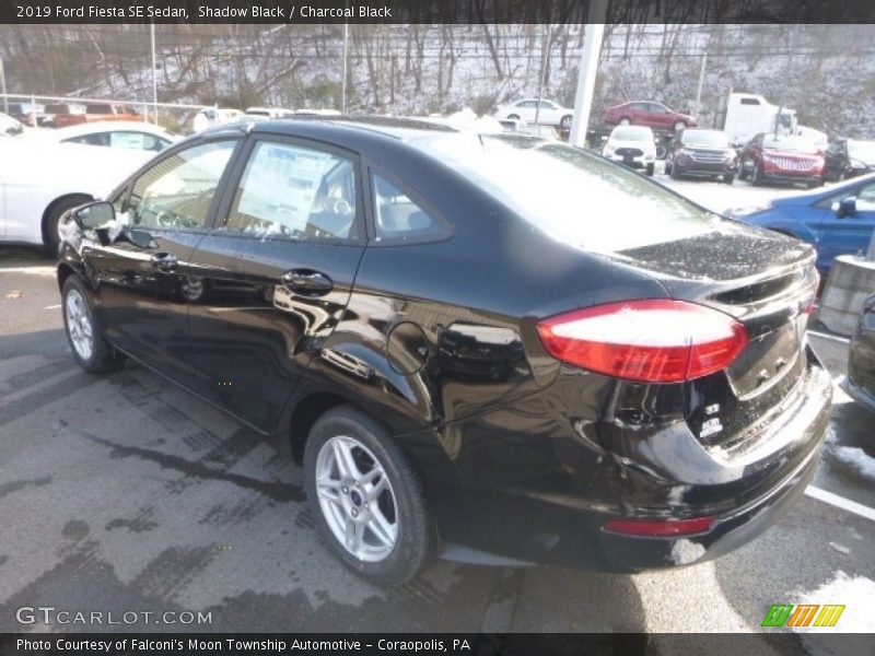 Shadow Black / Charcoal Black 2019 Ford Fiesta SE Sedan