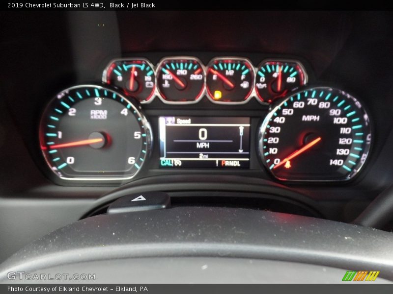 Black / Jet Black 2019 Chevrolet Suburban LS 4WD