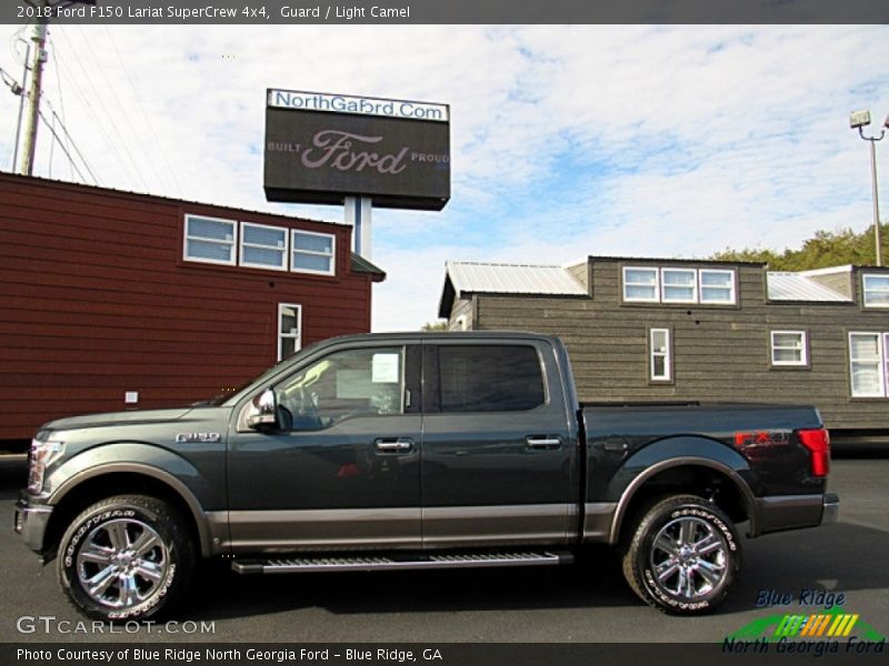 Guard / Light Camel 2018 Ford F150 Lariat SuperCrew 4x4