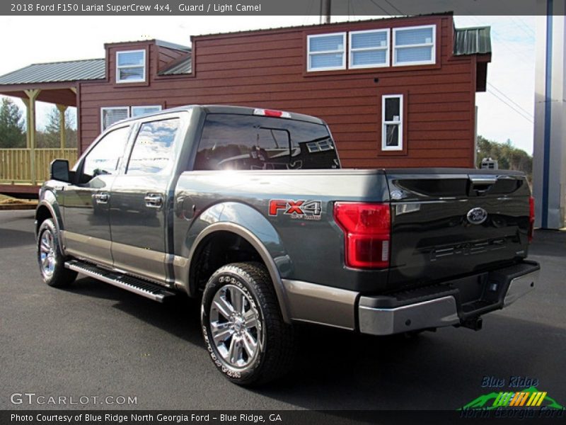 Guard / Light Camel 2018 Ford F150 Lariat SuperCrew 4x4