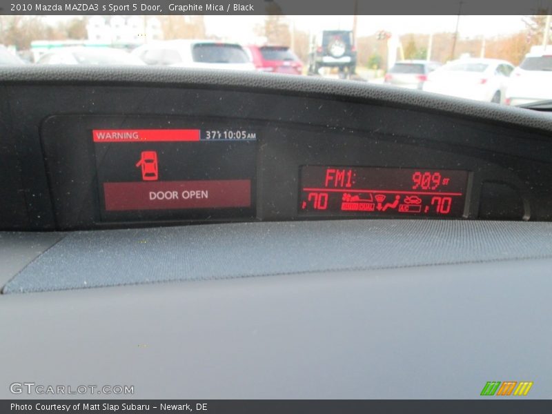 Graphite Mica / Black 2010 Mazda MAZDA3 s Sport 5 Door