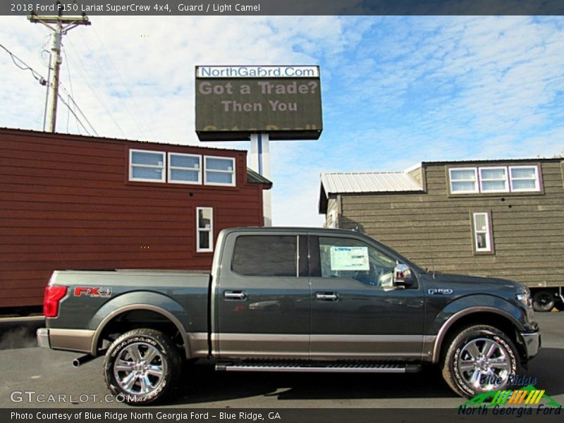 Guard / Light Camel 2018 Ford F150 Lariat SuperCrew 4x4