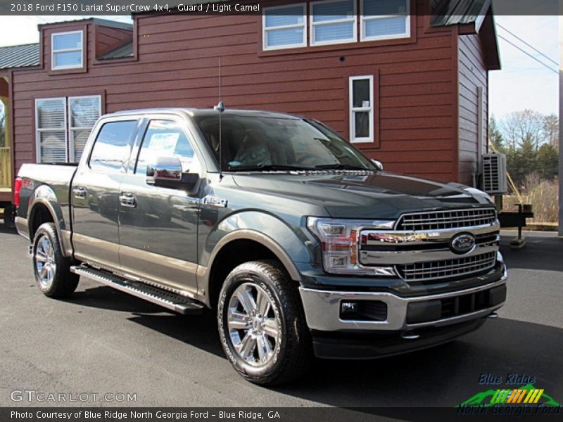 Guard / Light Camel 2018 Ford F150 Lariat SuperCrew 4x4