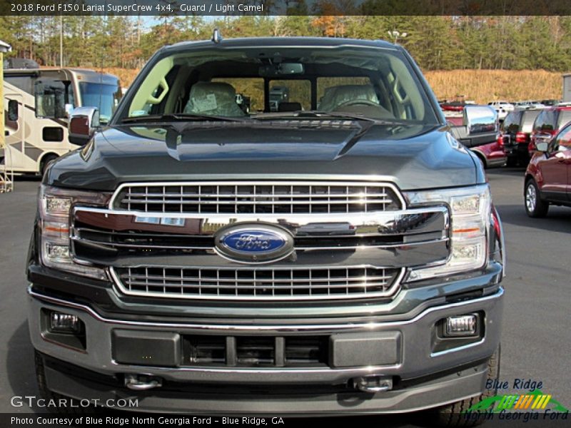 Guard / Light Camel 2018 Ford F150 Lariat SuperCrew 4x4