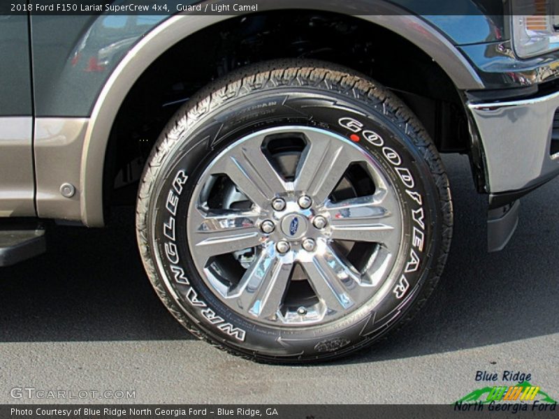 Guard / Light Camel 2018 Ford F150 Lariat SuperCrew 4x4