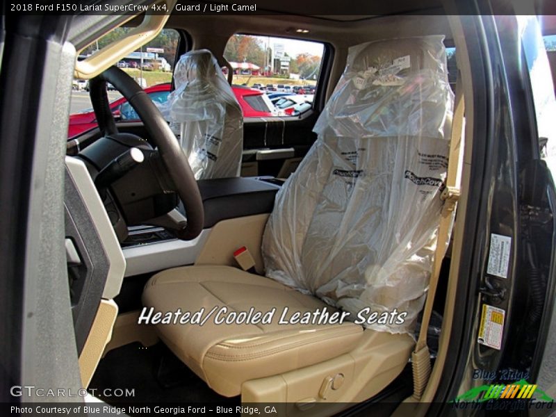 Guard / Light Camel 2018 Ford F150 Lariat SuperCrew 4x4