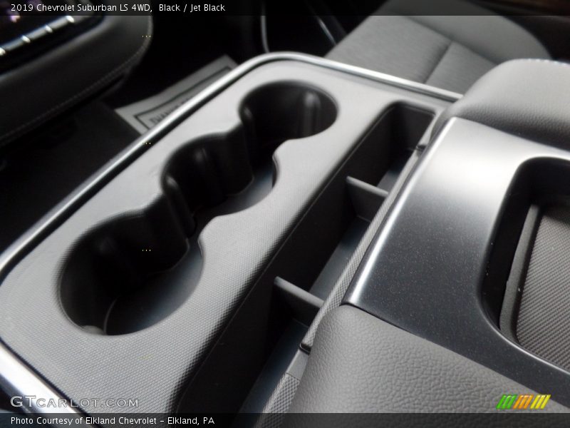 Black / Jet Black 2019 Chevrolet Suburban LS 4WD