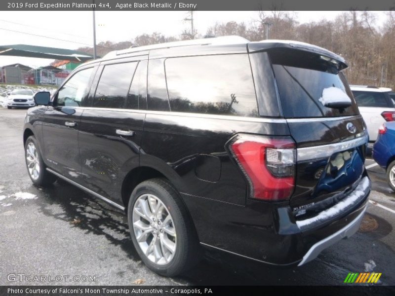 Agate Black Metallic / Ebony 2019 Ford Expedition Platinum 4x4