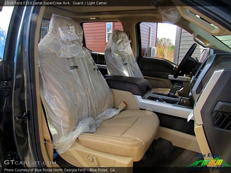 Guard / Light Camel 2018 Ford F150 Lariat SuperCrew 4x4
