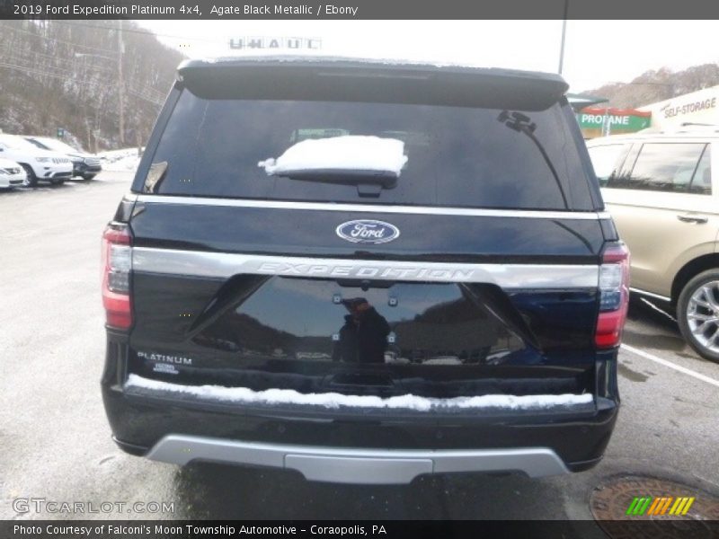 Agate Black Metallic / Ebony 2019 Ford Expedition Platinum 4x4
