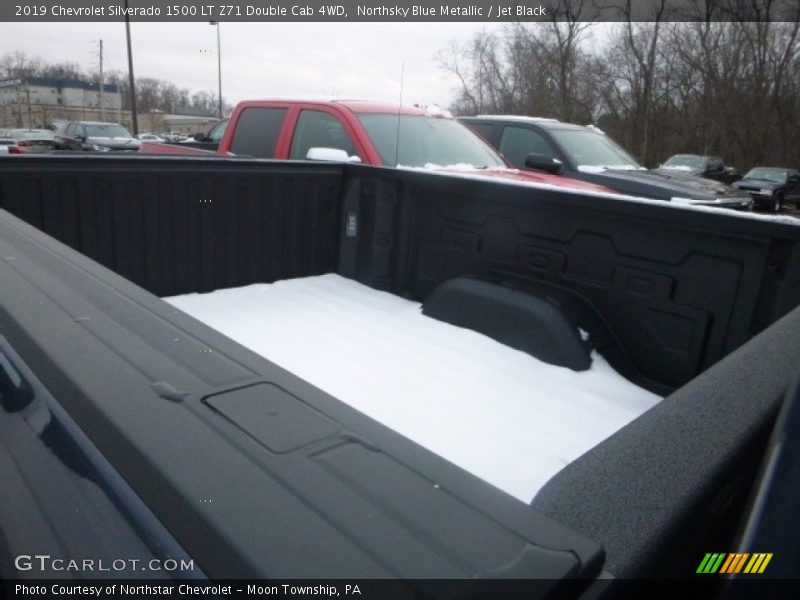 Northsky Blue Metallic / Jet Black 2019 Chevrolet Silverado 1500 LT Z71 Double Cab 4WD
