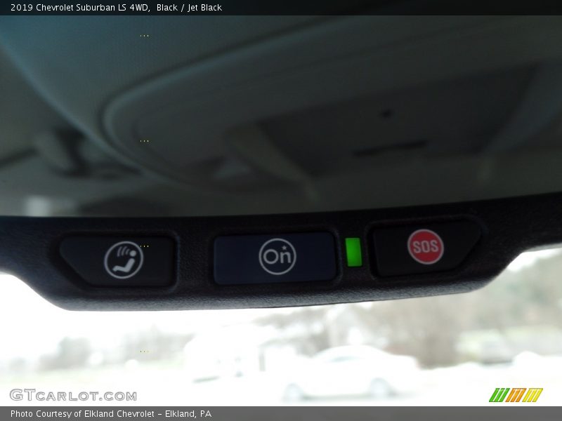 Black / Jet Black 2019 Chevrolet Suburban LS 4WD