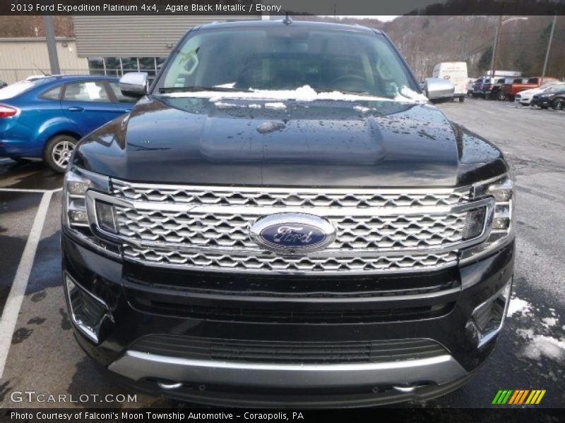 Agate Black Metallic / Ebony 2019 Ford Expedition Platinum 4x4