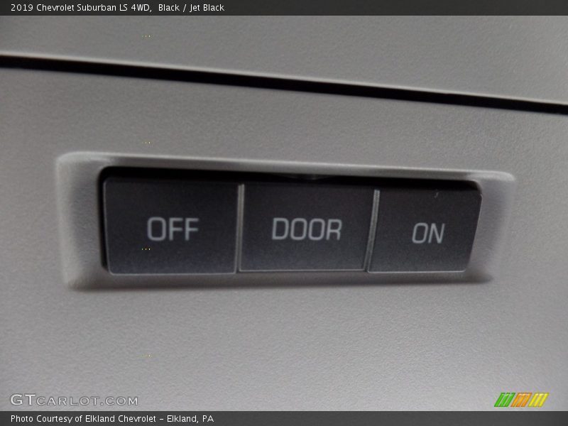 Black / Jet Black 2019 Chevrolet Suburban LS 4WD