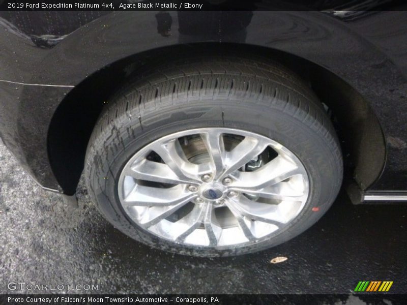 Agate Black Metallic / Ebony 2019 Ford Expedition Platinum 4x4