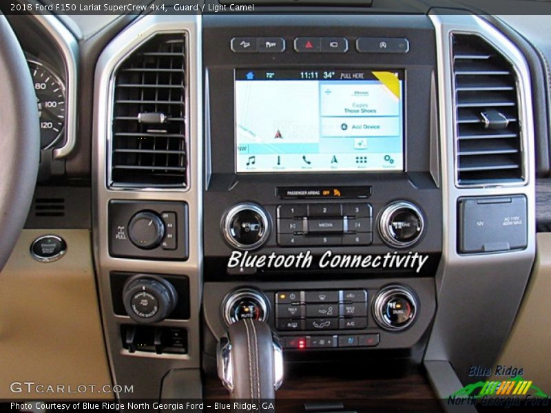 Guard / Light Camel 2018 Ford F150 Lariat SuperCrew 4x4