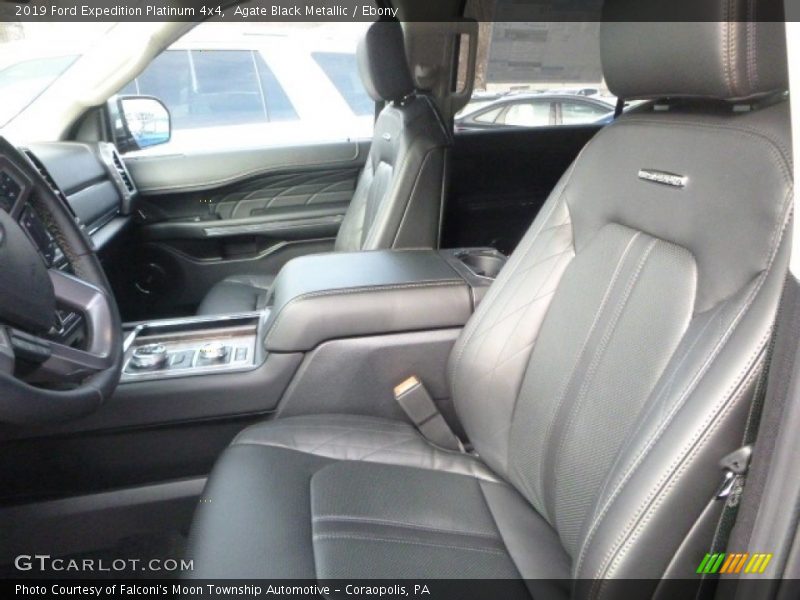 Agate Black Metallic / Ebony 2019 Ford Expedition Platinum 4x4