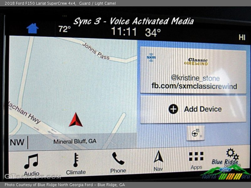 Guard / Light Camel 2018 Ford F150 Lariat SuperCrew 4x4