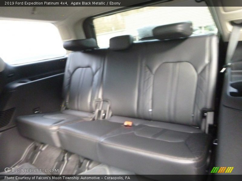 Agate Black Metallic / Ebony 2019 Ford Expedition Platinum 4x4