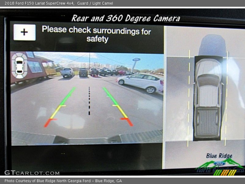 Guard / Light Camel 2018 Ford F150 Lariat SuperCrew 4x4