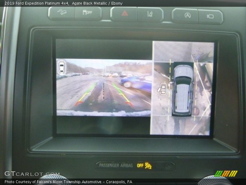 Agate Black Metallic / Ebony 2019 Ford Expedition Platinum 4x4
