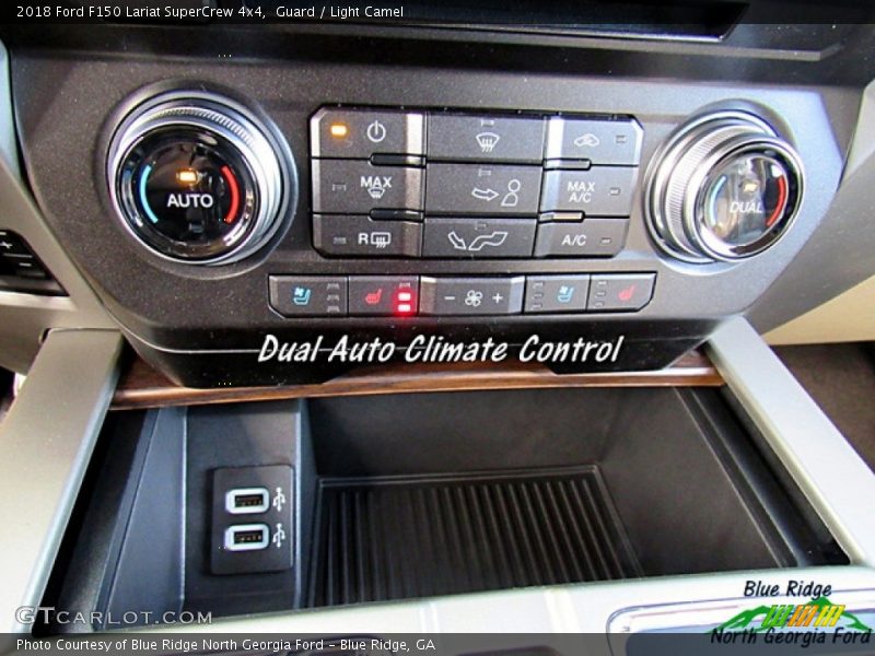 Guard / Light Camel 2018 Ford F150 Lariat SuperCrew 4x4