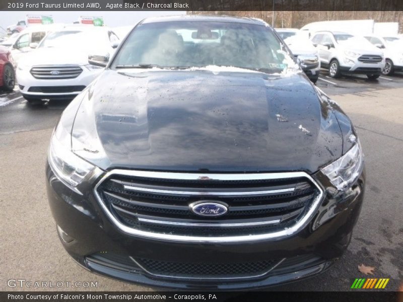 Agate Black / Charcoal Black 2019 Ford Taurus Limited AWD