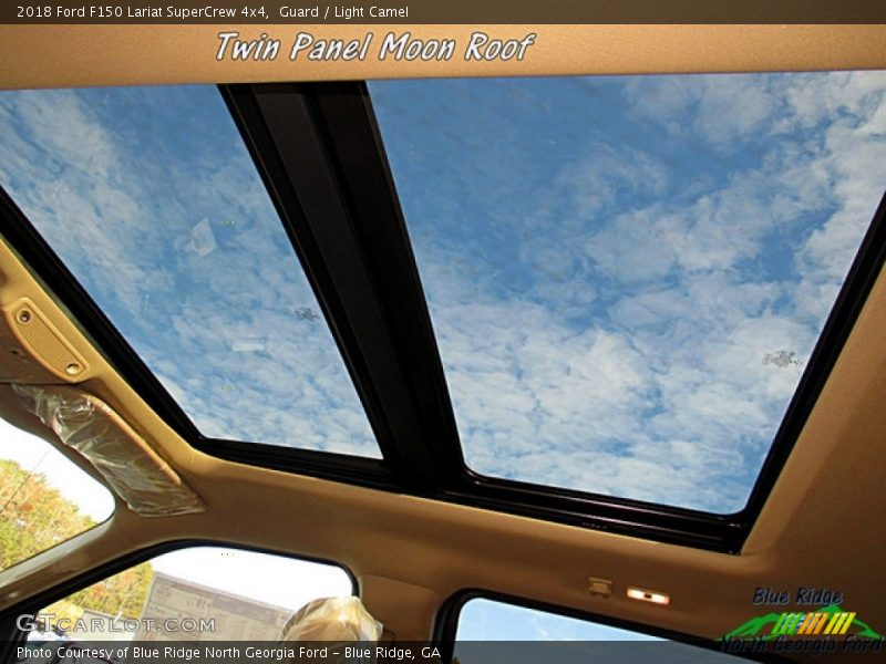 Guard / Light Camel 2018 Ford F150 Lariat SuperCrew 4x4