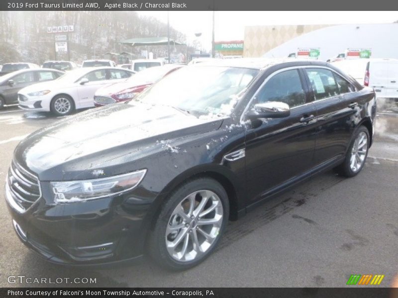 Agate Black / Charcoal Black 2019 Ford Taurus Limited AWD