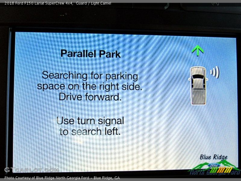 Guard / Light Camel 2018 Ford F150 Lariat SuperCrew 4x4