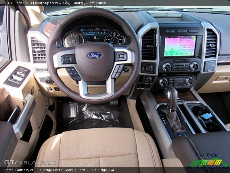 Guard / Light Camel 2018 Ford F150 Lariat SuperCrew 4x4