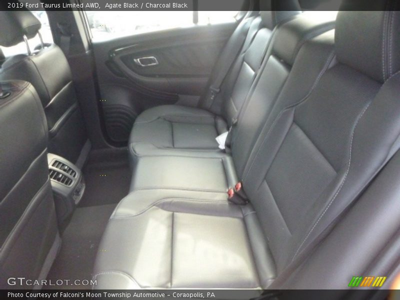 Agate Black / Charcoal Black 2019 Ford Taurus Limited AWD