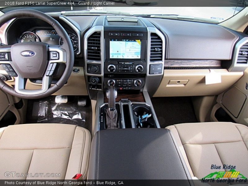 Guard / Light Camel 2018 Ford F150 Lariat SuperCrew 4x4