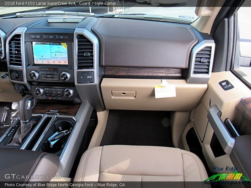 Guard / Light Camel 2018 Ford F150 Lariat SuperCrew 4x4