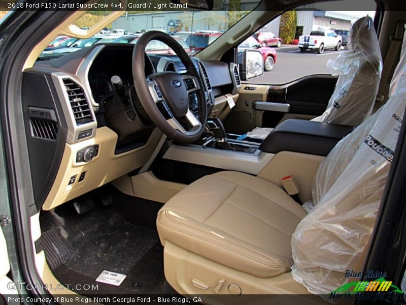 Guard / Light Camel 2018 Ford F150 Lariat SuperCrew 4x4