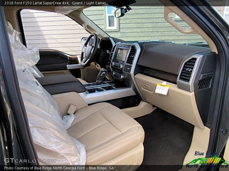 Guard / Light Camel 2018 Ford F150 Lariat SuperCrew 4x4