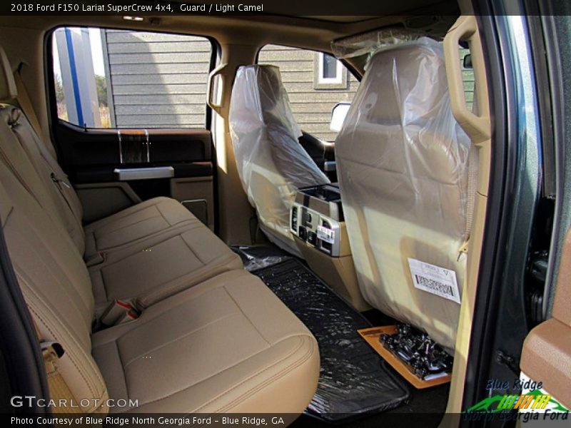 Guard / Light Camel 2018 Ford F150 Lariat SuperCrew 4x4