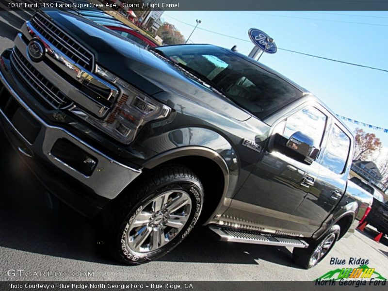 Guard / Light Camel 2018 Ford F150 Lariat SuperCrew 4x4