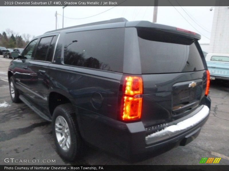 Shadow Gray Metallic / Jet Black 2019 Chevrolet Suburban LT 4WD