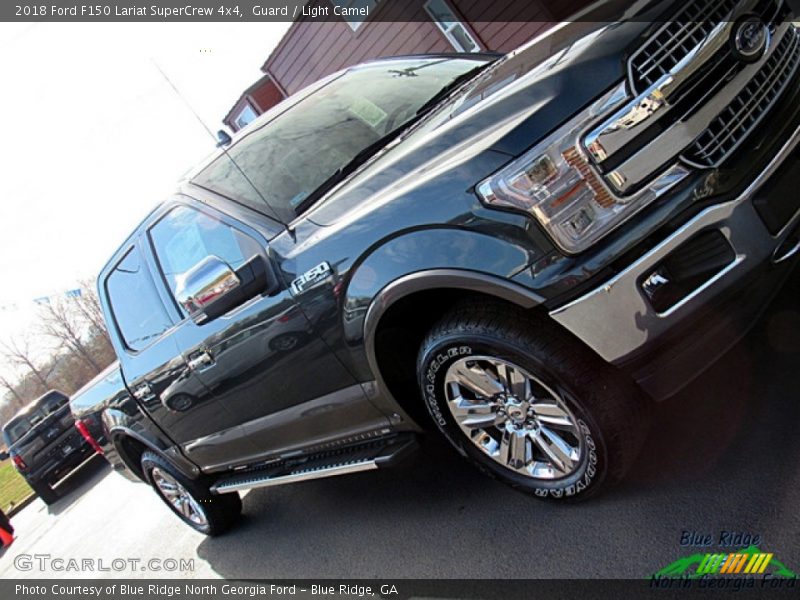 Guard / Light Camel 2018 Ford F150 Lariat SuperCrew 4x4