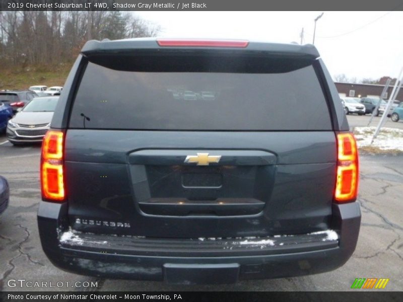 Shadow Gray Metallic / Jet Black 2019 Chevrolet Suburban LT 4WD