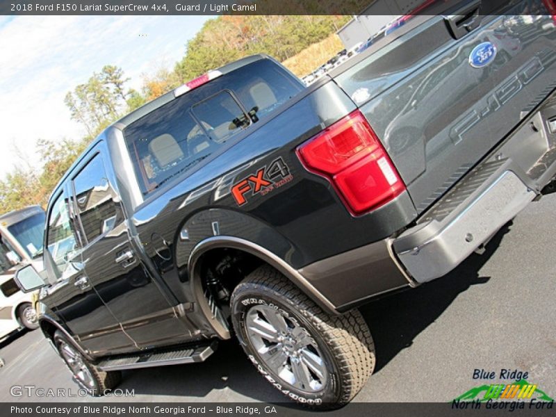 Guard / Light Camel 2018 Ford F150 Lariat SuperCrew 4x4