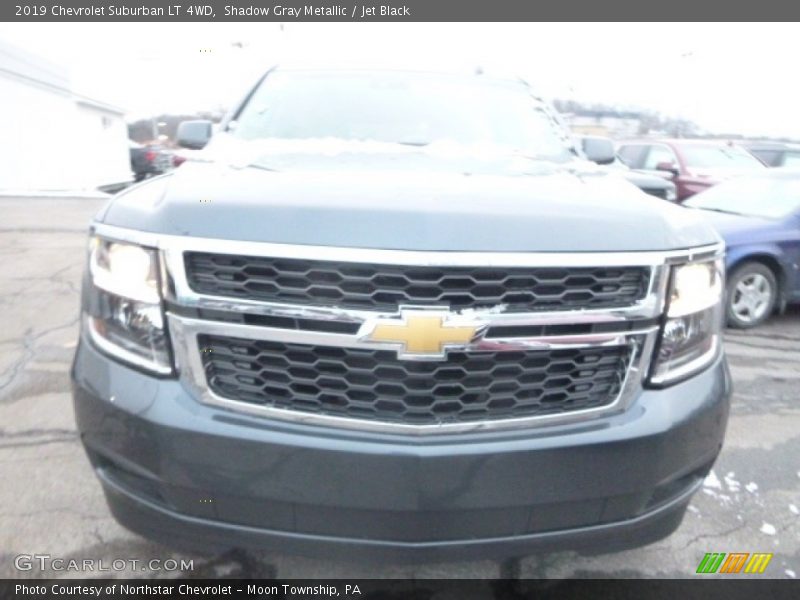 Shadow Gray Metallic / Jet Black 2019 Chevrolet Suburban LT 4WD