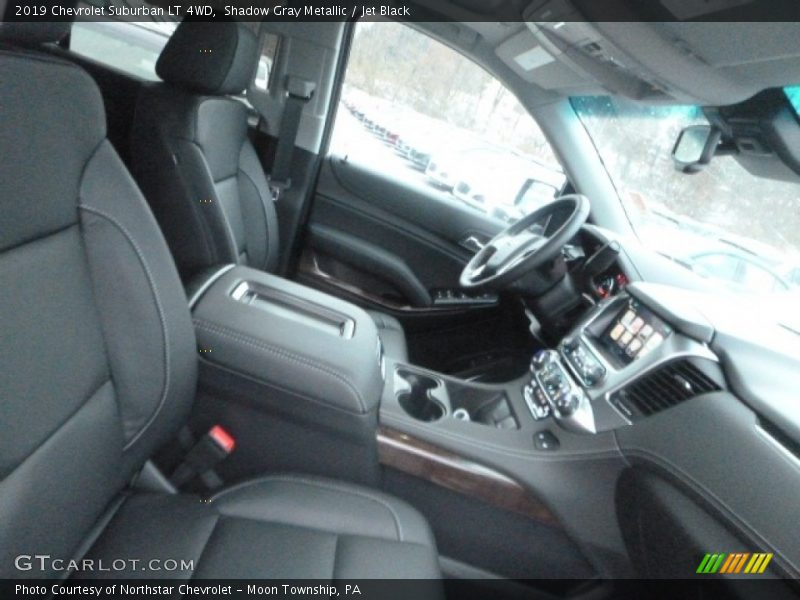 Shadow Gray Metallic / Jet Black 2019 Chevrolet Suburban LT 4WD