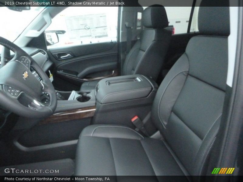 Shadow Gray Metallic / Jet Black 2019 Chevrolet Suburban LT 4WD