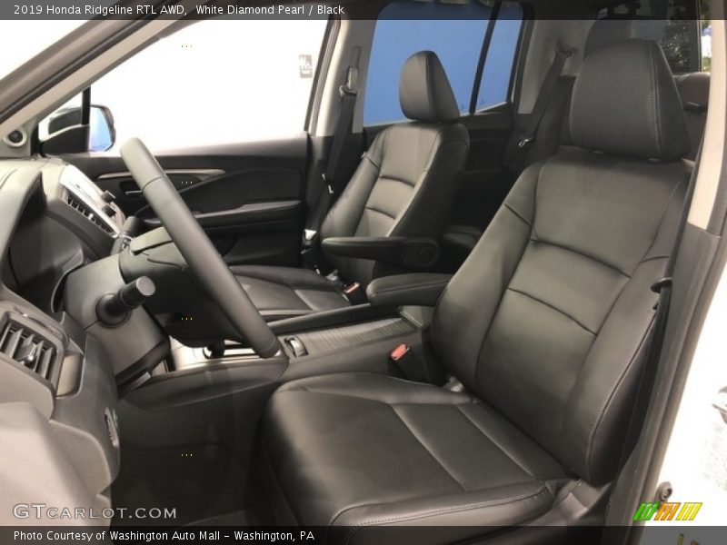  2019 Ridgeline RTL AWD Black Interior