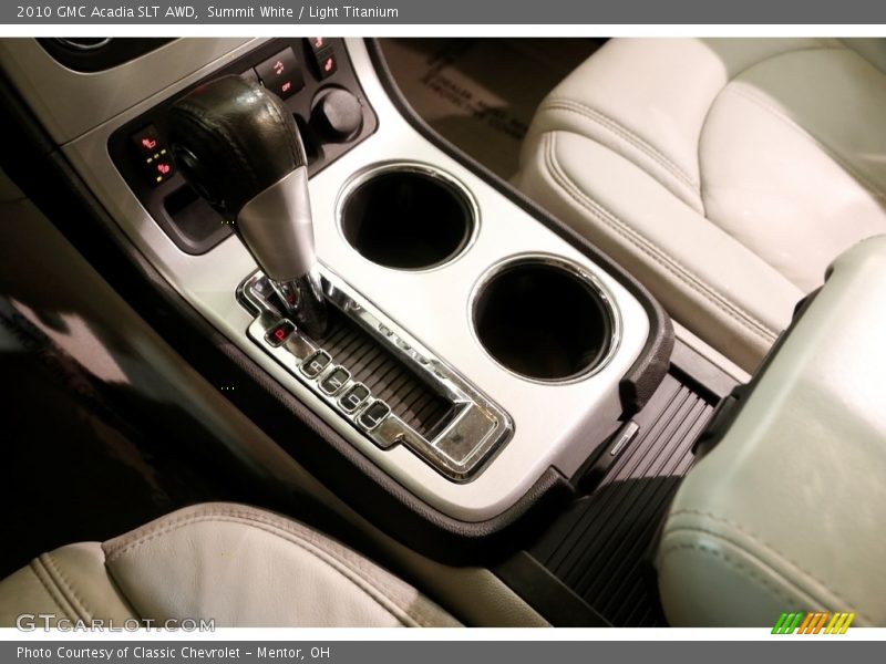 Summit White / Light Titanium 2010 GMC Acadia SLT AWD