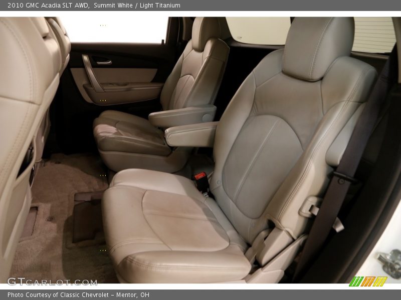 Summit White / Light Titanium 2010 GMC Acadia SLT AWD