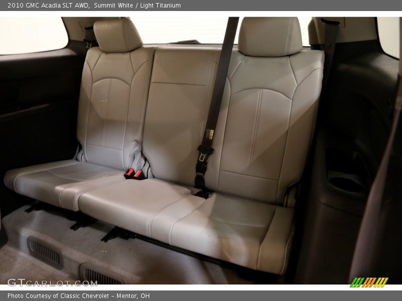 Summit White / Light Titanium 2010 GMC Acadia SLT AWD